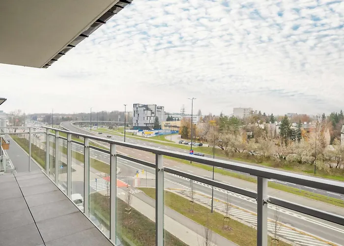 Ursynow With Desk & Balcony By Renters *