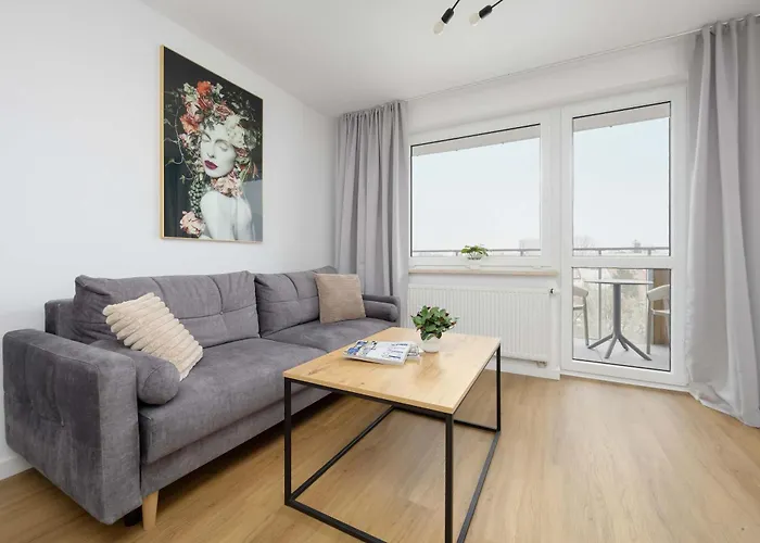 Ursynow With Desk & Balcony By Renters *