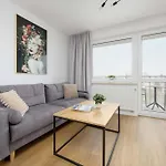Ursynow With Desk & Balcony By Renters *