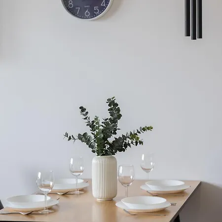 Apartmán Ursynow With Desk & Balcony By Renters Varšava