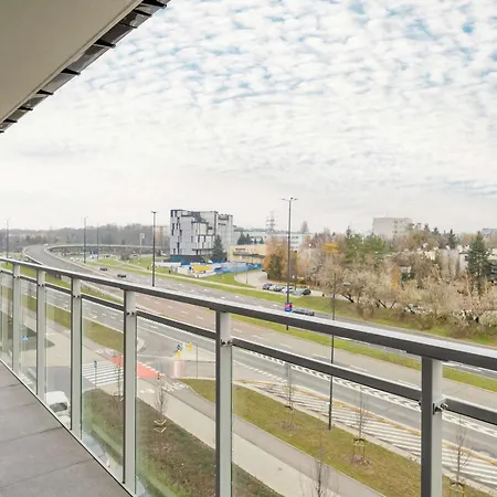 Ursynow With Desk & Balcony By Renters *