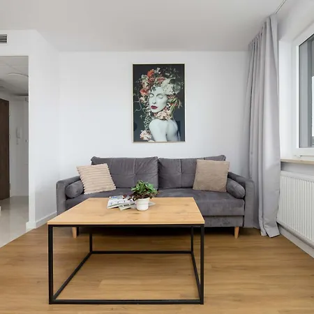 Ursynow With Desk & Balcony By Renters *