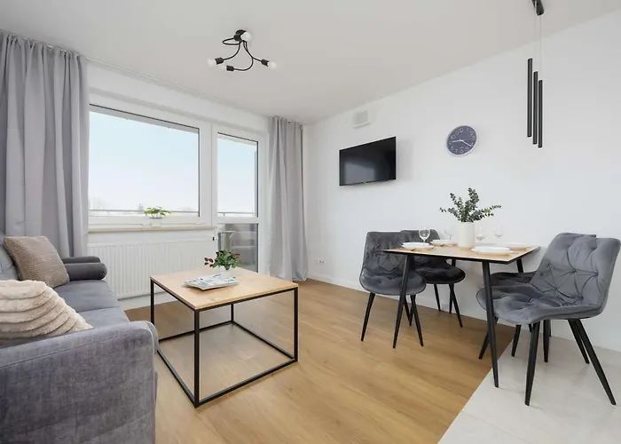 Apartmán Ursynow With Desk & Balcony By Renters *