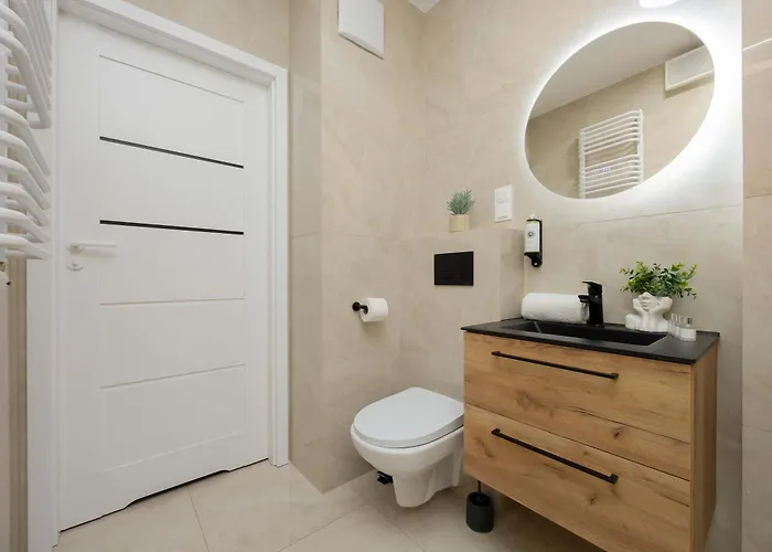 Apartmán Ursynow With Desk & Balcony By Renters